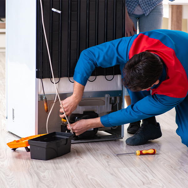 how much do you charge for refrigerator repair services in Midway Utah